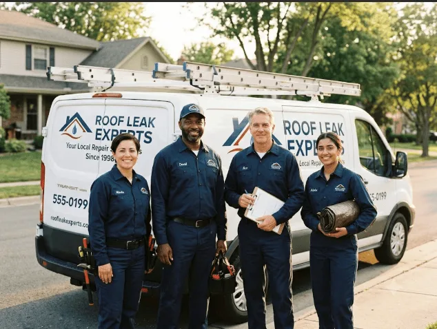 Roof Leak Repair company in Midlothian, MD