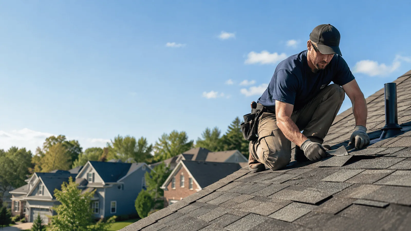 Roof Leak Repair in Midlothian, MD near me